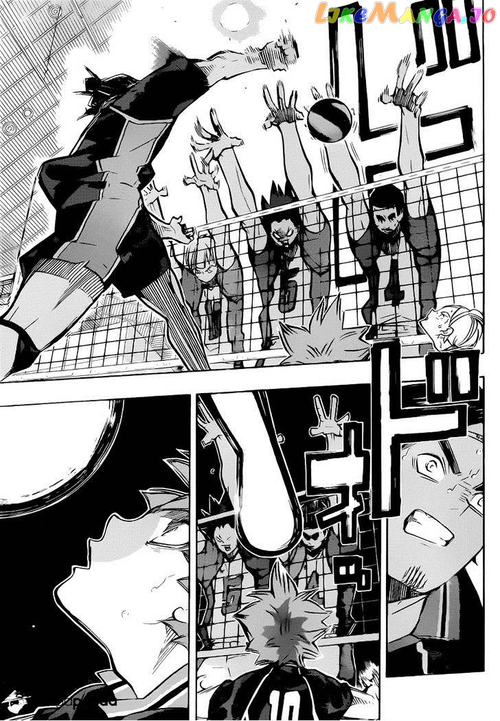 Haikyuu!!, Chapter 179 image 08